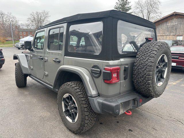 used 2020 Jeep Wrangler Unlimited car, priced at $30,495