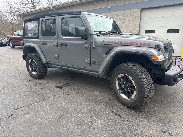 used 2020 Jeep Wrangler Unlimited car, priced at $30,495