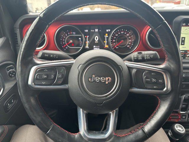 used 2020 Jeep Wrangler Unlimited car, priced at $30,495