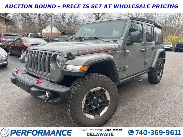 used 2020 Jeep Wrangler Unlimited car, priced at $28,995