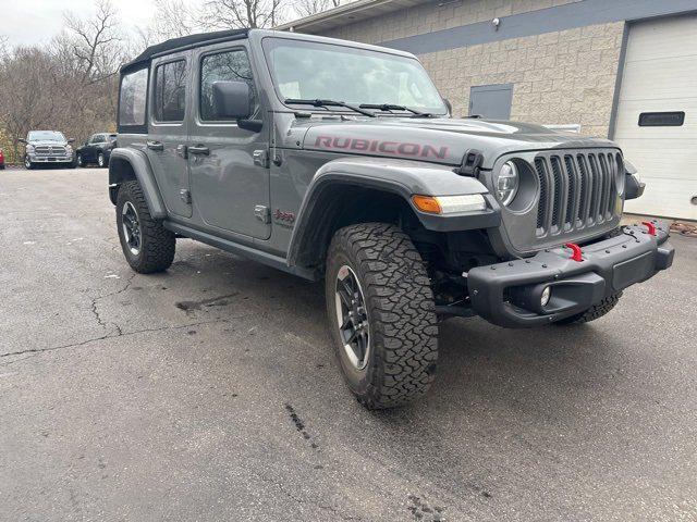 used 2020 Jeep Wrangler Unlimited car, priced at $30,495