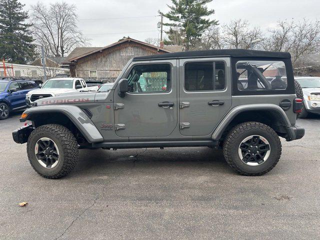 used 2020 Jeep Wrangler Unlimited car, priced at $30,495