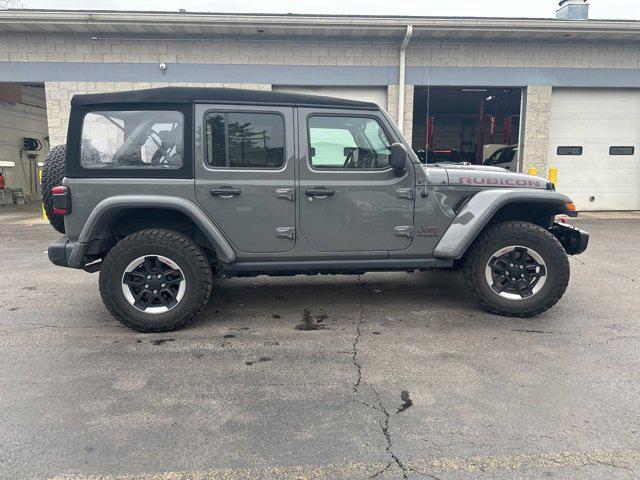 used 2020 Jeep Wrangler Unlimited car, priced at $30,495