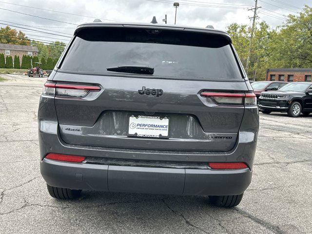 new 2025 Jeep Grand Cherokee L car, priced at $56,555