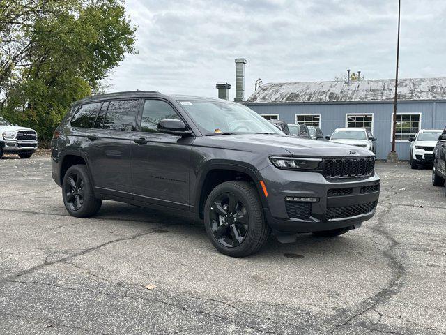 new 2025 Jeep Grand Cherokee L car, priced at $56,555