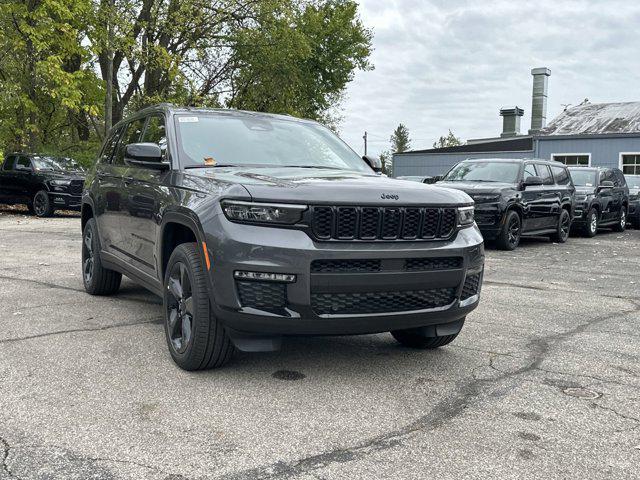 new 2025 Jeep Grand Cherokee L car, priced at $56,555