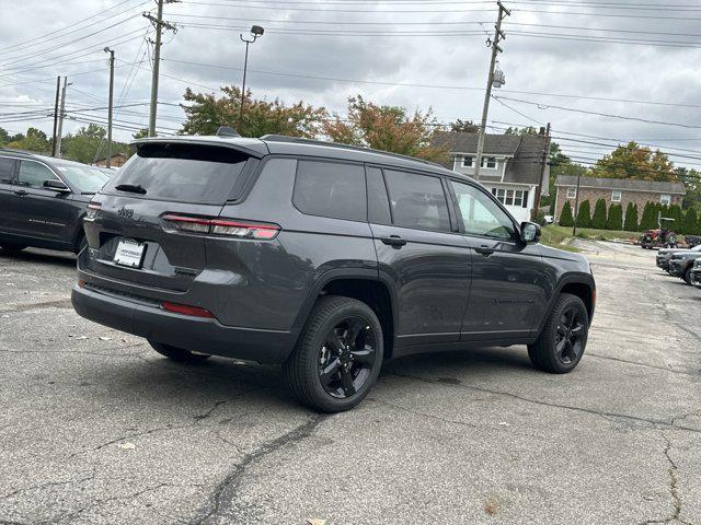 new 2025 Jeep Grand Cherokee L car, priced at $56,555