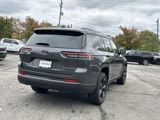 new 2025 Jeep Grand Cherokee L car, priced at $56,555