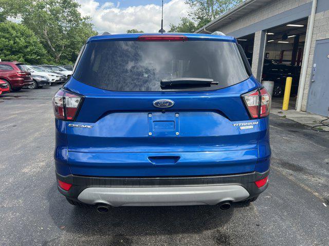 used 2017 Ford Escape car, priced at $13,495
