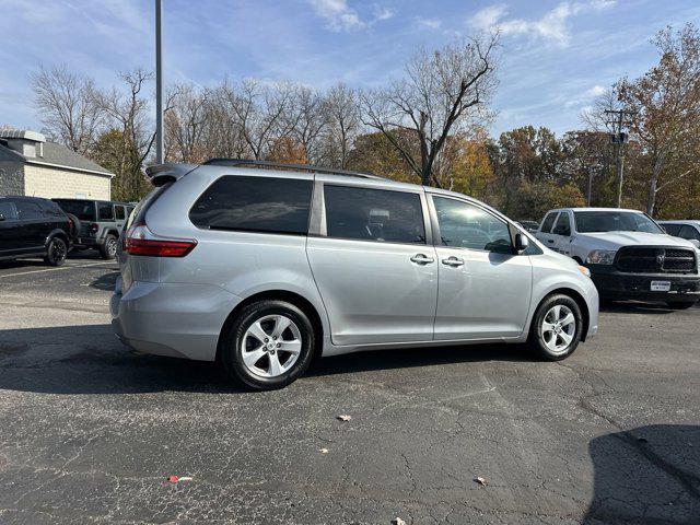 used 2016 Toyota Sienna car, priced at $17,500