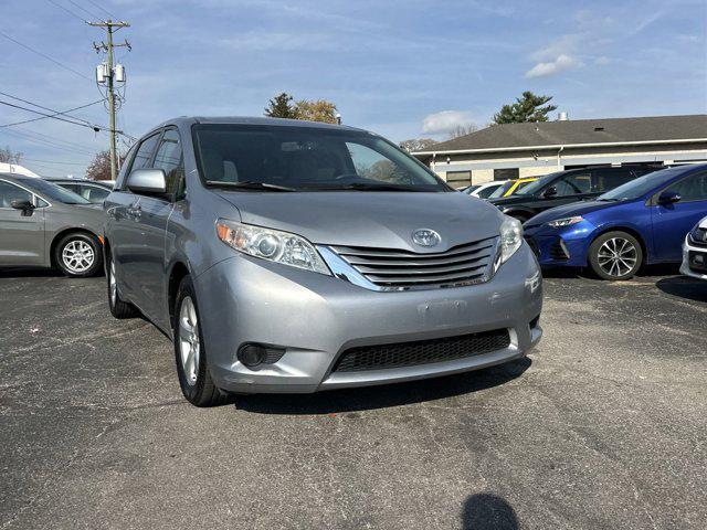 used 2016 Toyota Sienna car, priced at $17,500