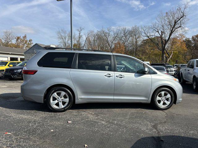 used 2016 Toyota Sienna car, priced at $17,500