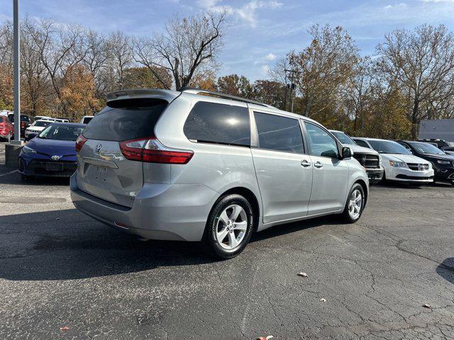 used 2016 Toyota Sienna car, priced at $17,500