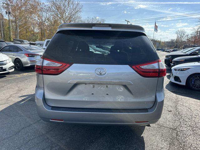 used 2016 Toyota Sienna car, priced at $17,500