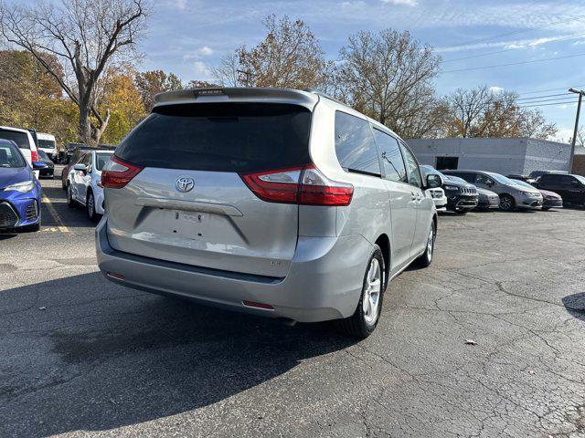 used 2016 Toyota Sienna car, priced at $17,500