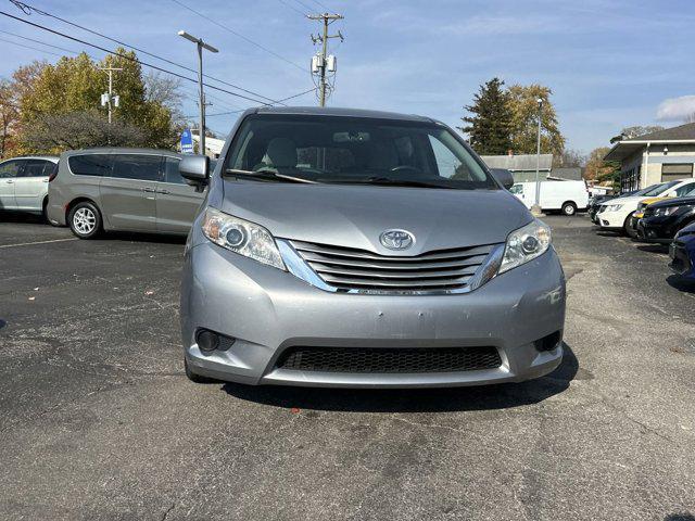 used 2016 Toyota Sienna car, priced at $17,500