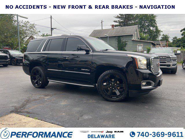 used 2017 GMC Yukon car, priced at $22,995