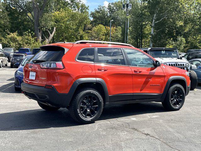 used 2021 Jeep Cherokee car, priced at $22,484