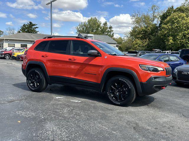 used 2021 Jeep Cherokee car, priced at $22,484