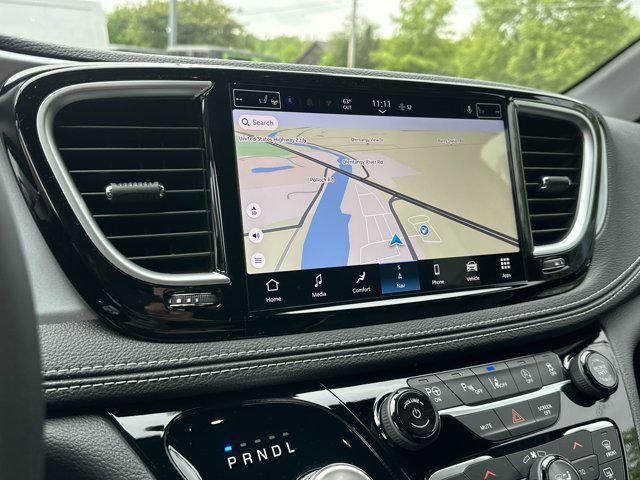 new 2025 Chrysler Pacifica car, priced at $50,840