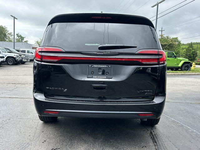 new 2025 Chrysler Pacifica car, priced at $50,840