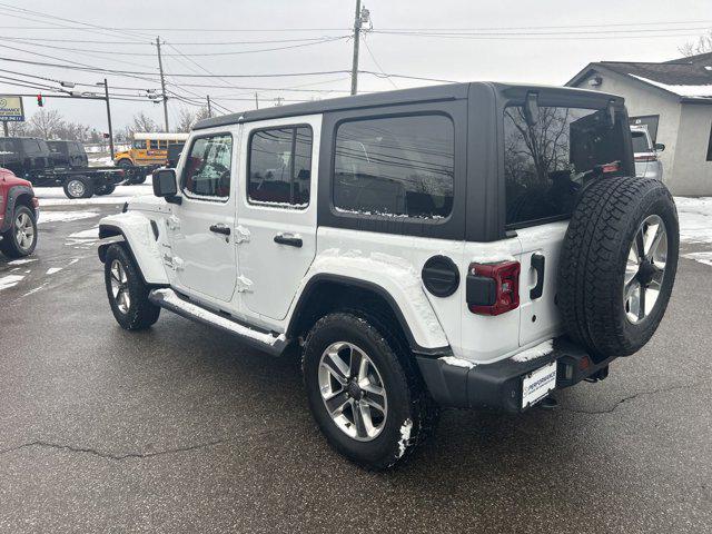 used 2018 Jeep Wrangler Unlimited car, priced at $22,995