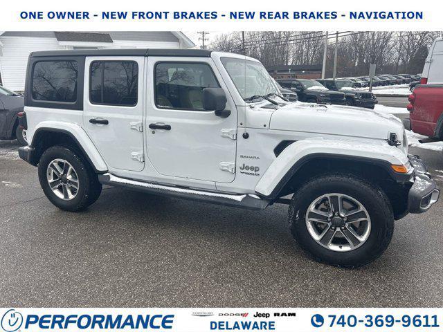 used 2018 Jeep Wrangler Unlimited car, priced at $22,995