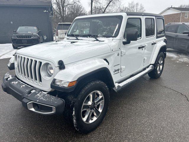 used 2018 Jeep Wrangler Unlimited car, priced at $22,995