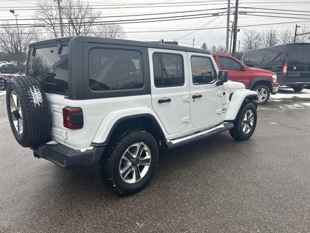 used 2018 Jeep Wrangler Unlimited car, priced at $22,995