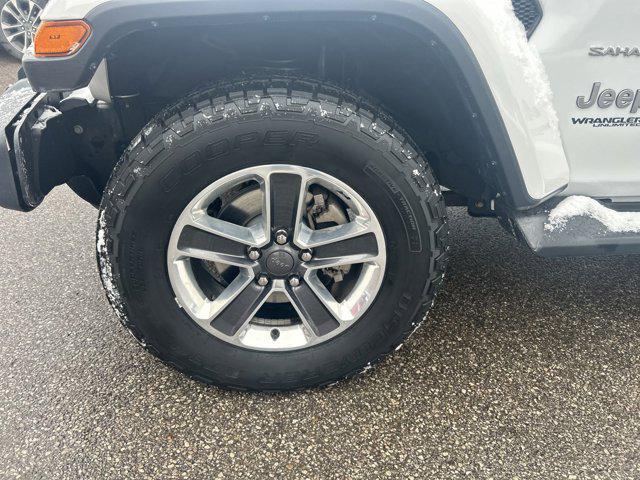 used 2018 Jeep Wrangler Unlimited car, priced at $22,995