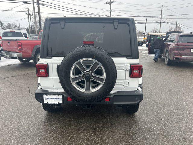 used 2018 Jeep Wrangler Unlimited car, priced at $22,995