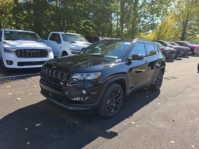 new 2026 Jeep Compass car, priced at $30,636