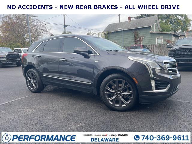 used 2018 Cadillac XT5 car, priced at $15,995