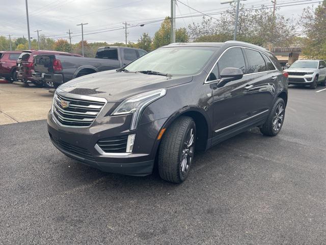 used 2018 Cadillac XT5 car, priced at $15,995
