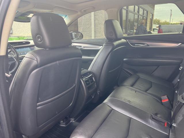 used 2018 Cadillac XT5 car, priced at $15,995