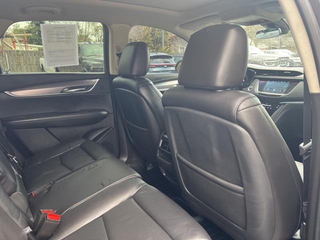 used 2018 Cadillac XT5 car, priced at $15,995