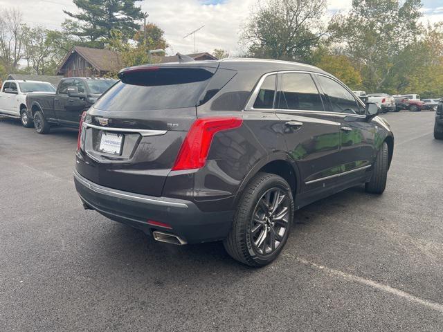 used 2018 Cadillac XT5 car, priced at $15,995