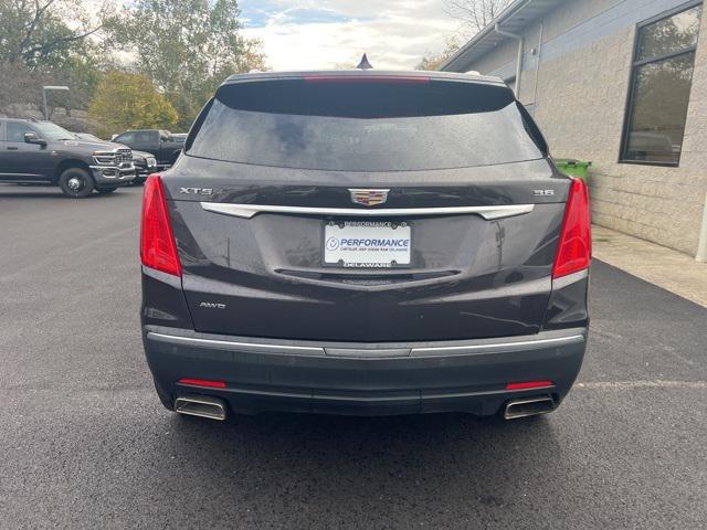 used 2018 Cadillac XT5 car, priced at $15,995