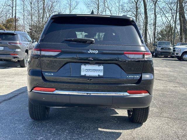 new 2024 Jeep Grand Cherokee car, priced at $44,545