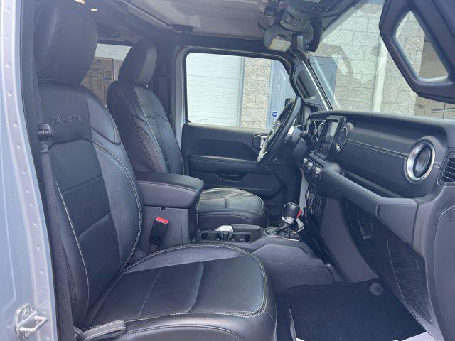 used 2023 Jeep Wrangler car, priced at $33,495