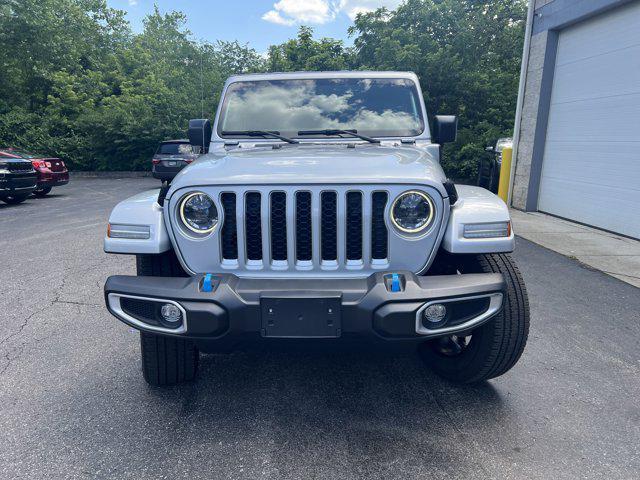 used 2023 Jeep Wrangler car, priced at $33,495