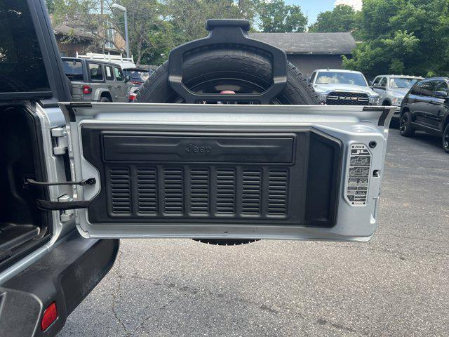 used 2023 Jeep Wrangler car, priced at $33,495