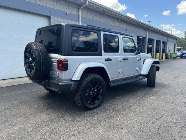 used 2023 Jeep Wrangler car, priced at $33,495