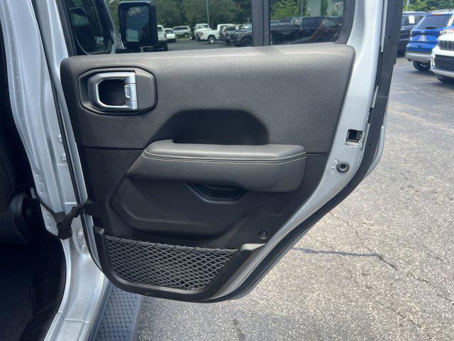 used 2023 Jeep Wrangler car, priced at $33,495