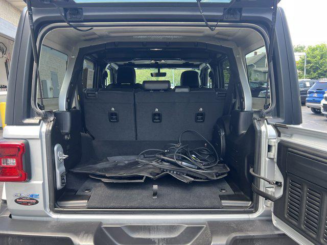 used 2023 Jeep Wrangler car, priced at $33,495
