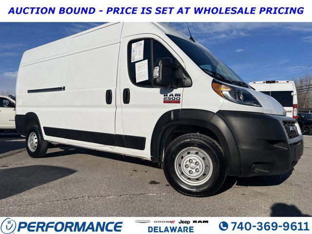 used 2022 Ram ProMaster 2500 car, priced at $29,995