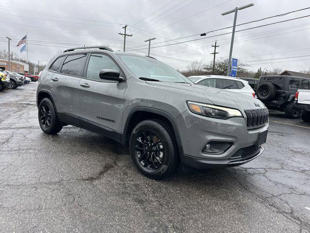 used 2023 Jeep Cherokee car, priced at $22,295