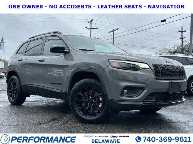 used 2023 Jeep Cherokee car, priced at $22,295