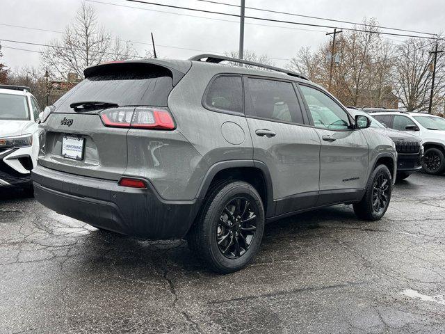 used 2023 Jeep Cherokee car, priced at $22,295