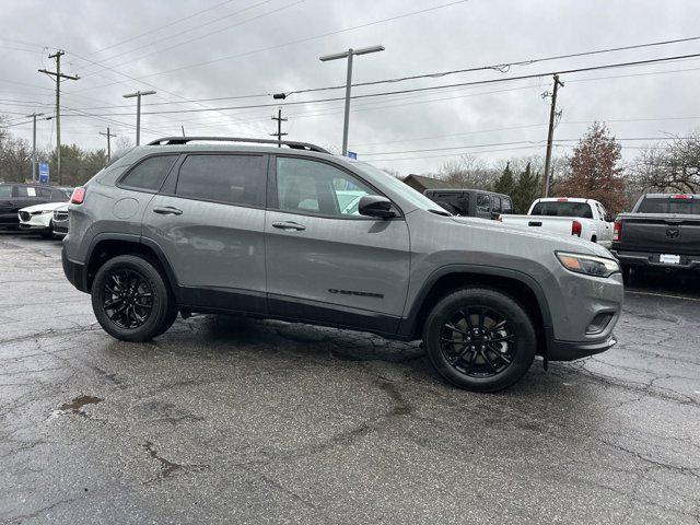 used 2023 Jeep Cherokee car, priced at $22,295